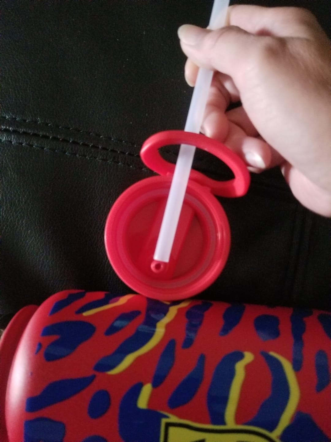 Customer photo review of Victory Water Bottle
