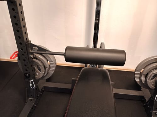 Customer photo review of R7 Leg Blocker