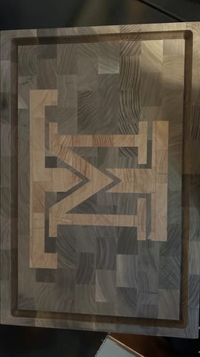 Customer photo review of Custom Inlay Builder Kit