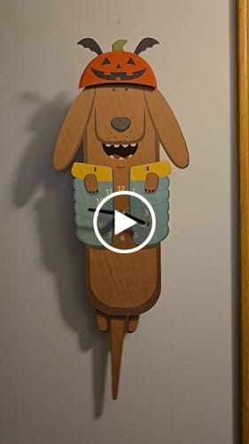 Customer video review of Pumpkin Bat Hat