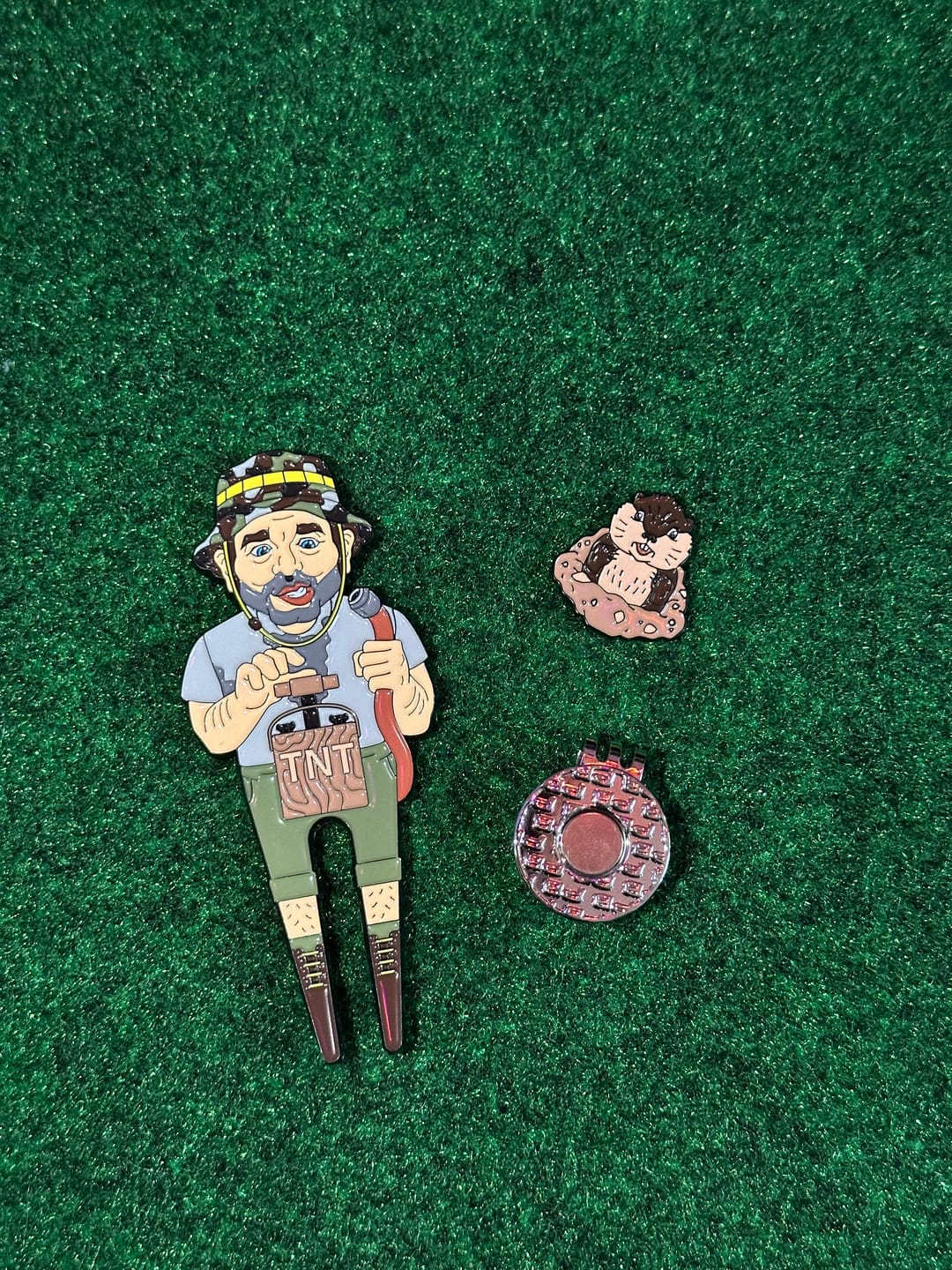 Customer photo review of Greenskeeper Divot Tool w/ Gopher Ball Marker