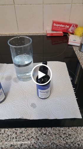 Customer video review of Ultra Pure Methylene Blue