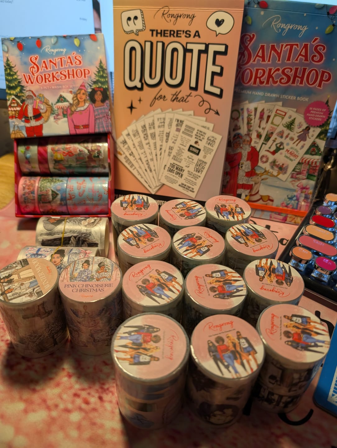 Customer photo review of "There is a Quote For That" Sticker Book [EVERYDAY]