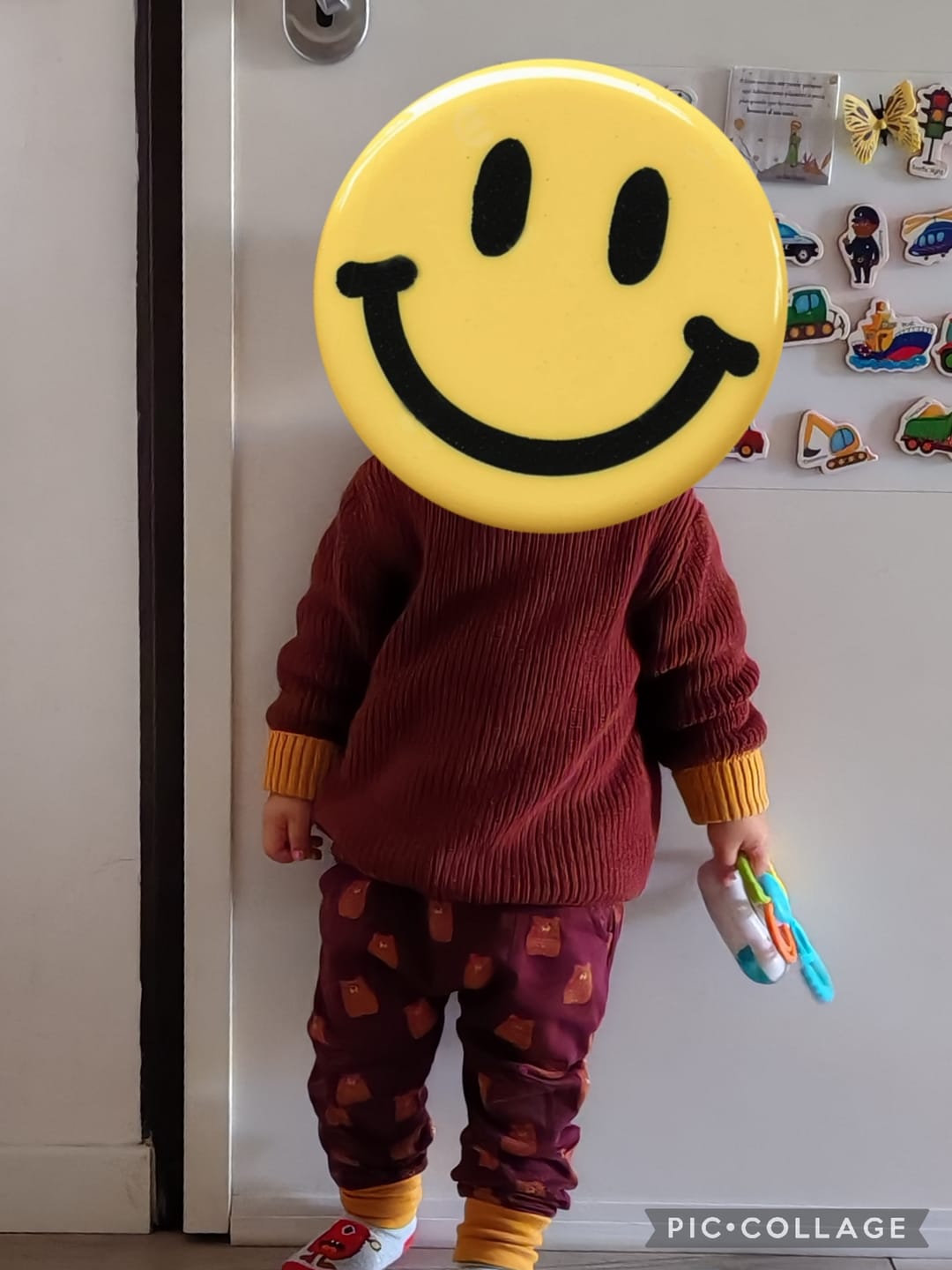 Customer photo review of Brown Bears Comfy Joggers