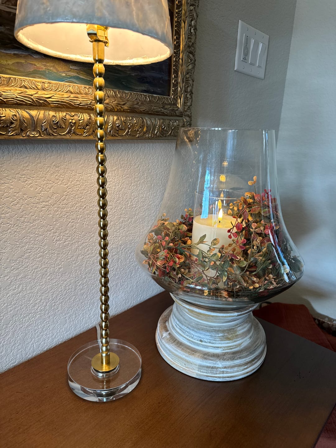 Customer photo review of Pimpernel Hanging Stem