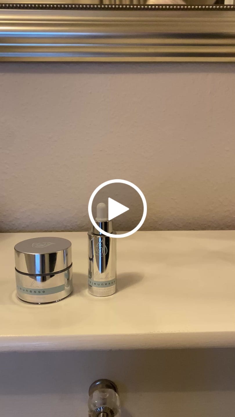 Customer video review of Réjeunesse Pflegeset