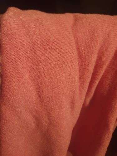 Customer photo review of Maglione basic leggero - rosa