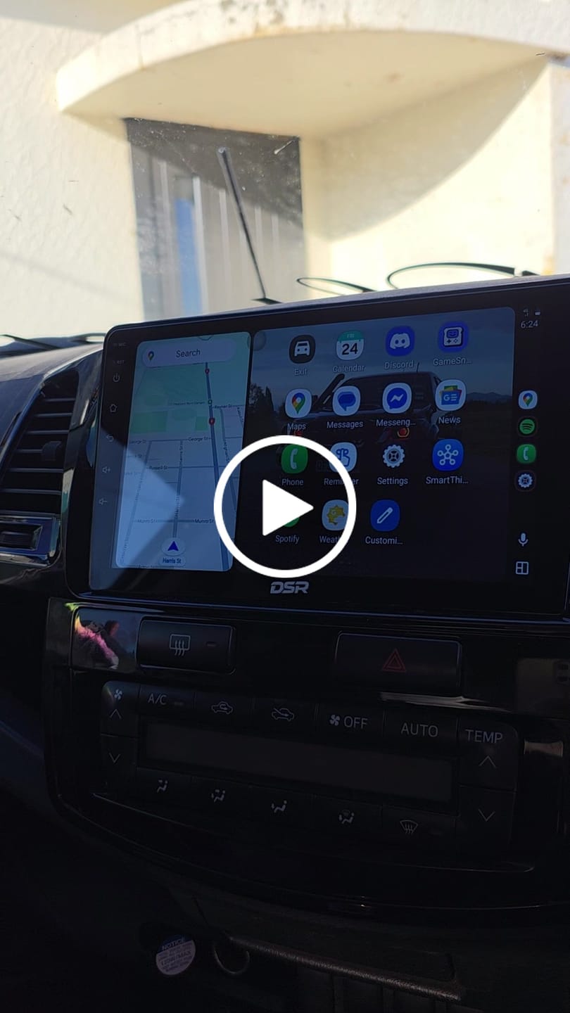 Customer video review of Toyota Hilux N70 2005–2015 DSR Head Unit