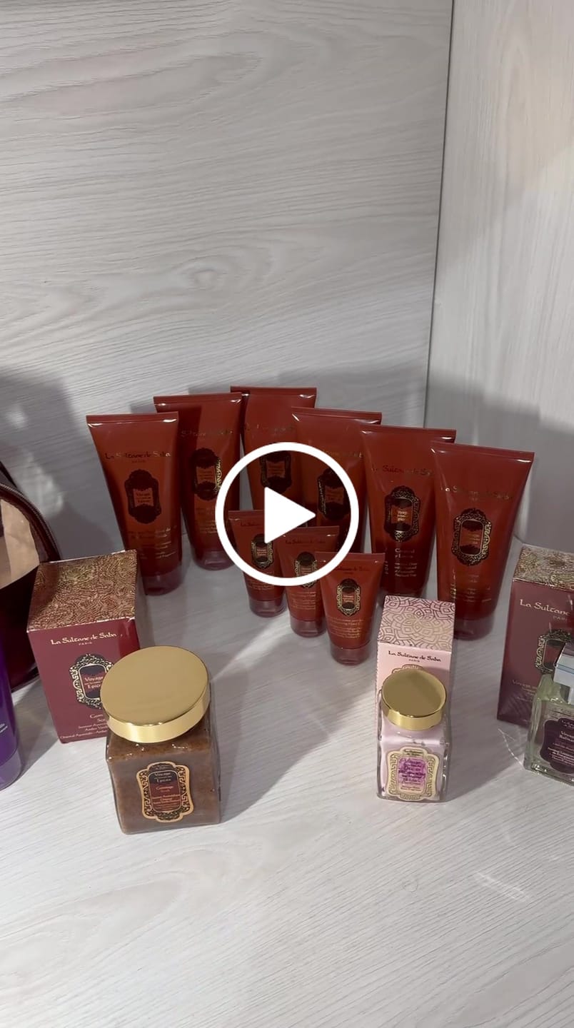 Customer video review of Body Lotion - Ayurvedic Treatment - Amber Vanilla Patchouli Journey To The Spices Route