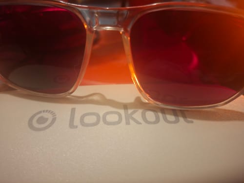 Customer photo review of blue blocker sage 600nm