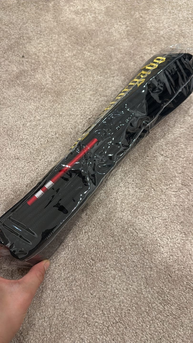 Customer photo review of Build Your Own - Premium BJJ Belt