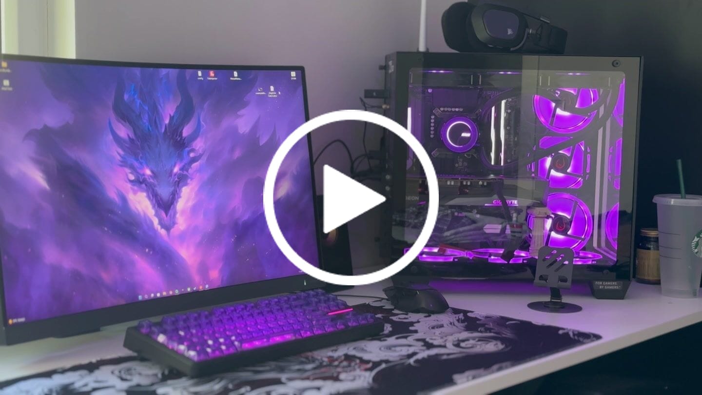 Customer video review of ATK A87 Mekanik Klavye