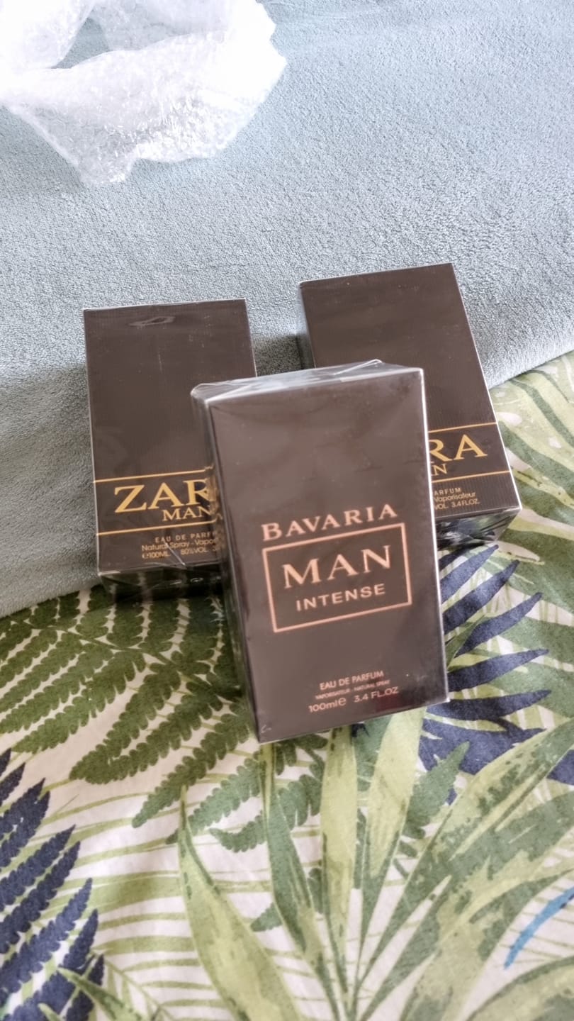 Customer photo review of Bavaria Man Intense edp 100ml