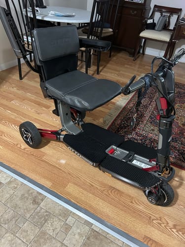 Customer photo review of Seat Cushion Leather