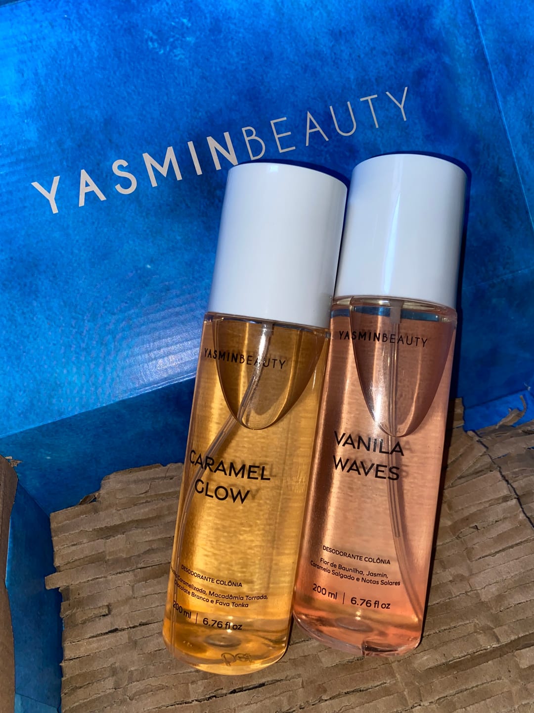 Customer photo review of BODY SPLASH VANILLA WAVES 200ML