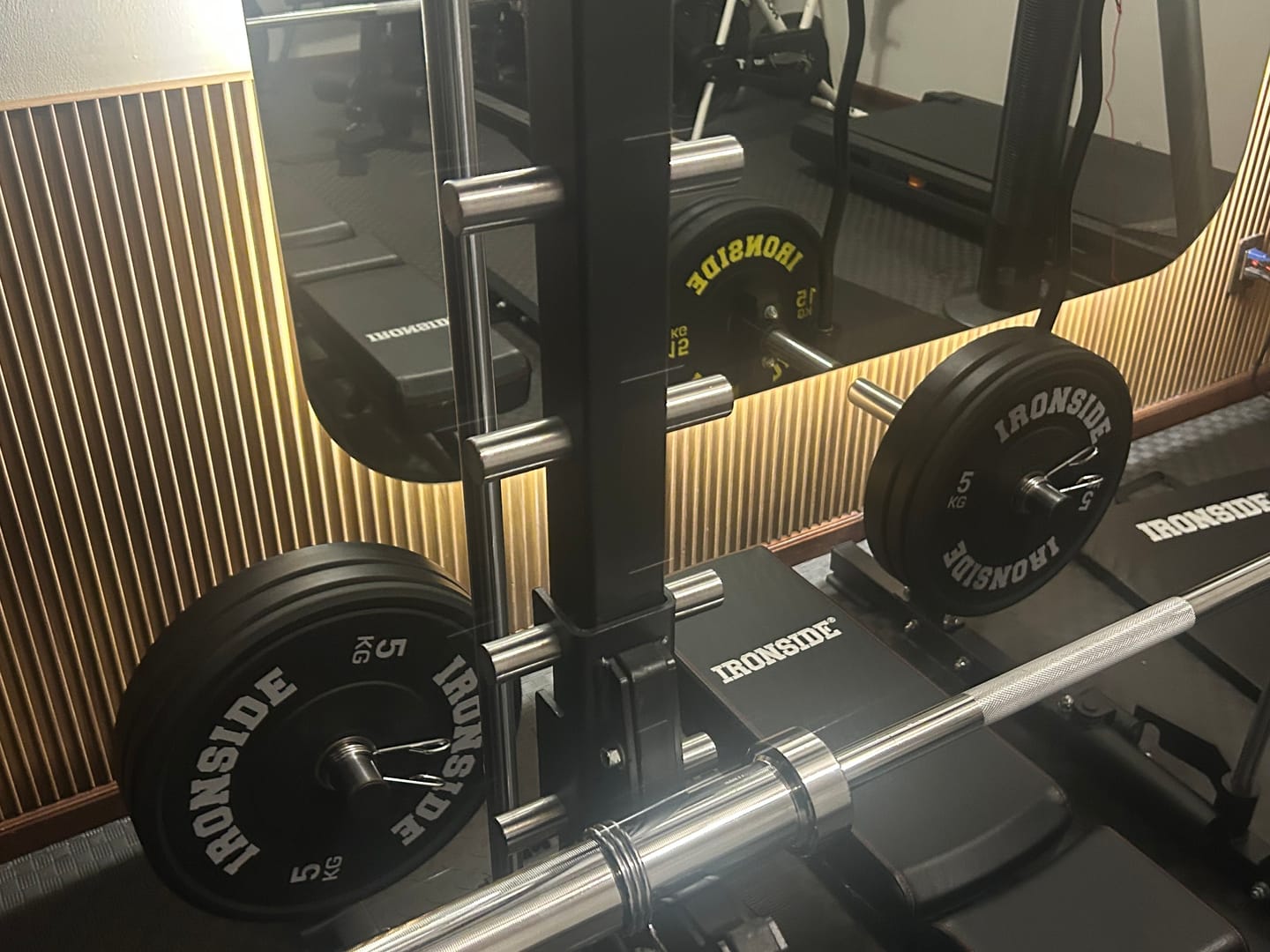 Customer photo review of Disco Olímpico Pro Bumper IRONSIDE (KG)