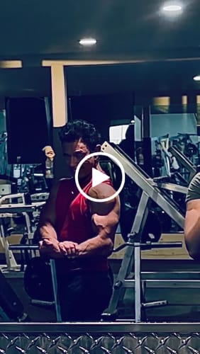 Customer video review of ALPHA COMPRESSION TANK TOP