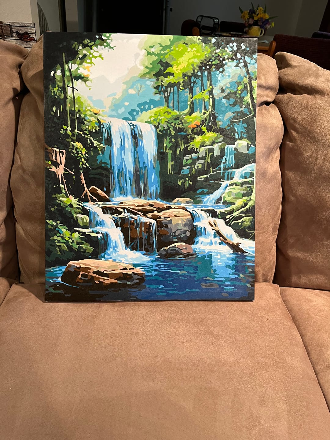 Customer photo review of Cascade Haven