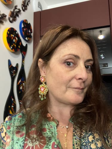 Customer photo review of Orecchini Tortino