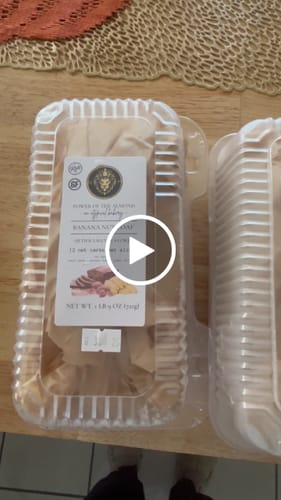Customer video review of No Sugar Added Low Carb Keto Pound Cake Loaf