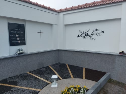 Customer photo review of Décoration murale en métal moderne - Oiseaux sur branche (V.02)