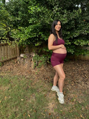 Customer photo review of Racerback Bra