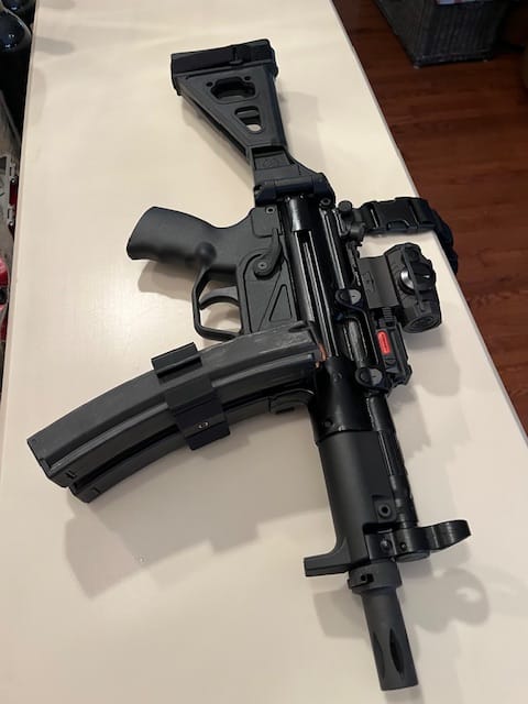 Customer photo review of MP5 Mag Coupler