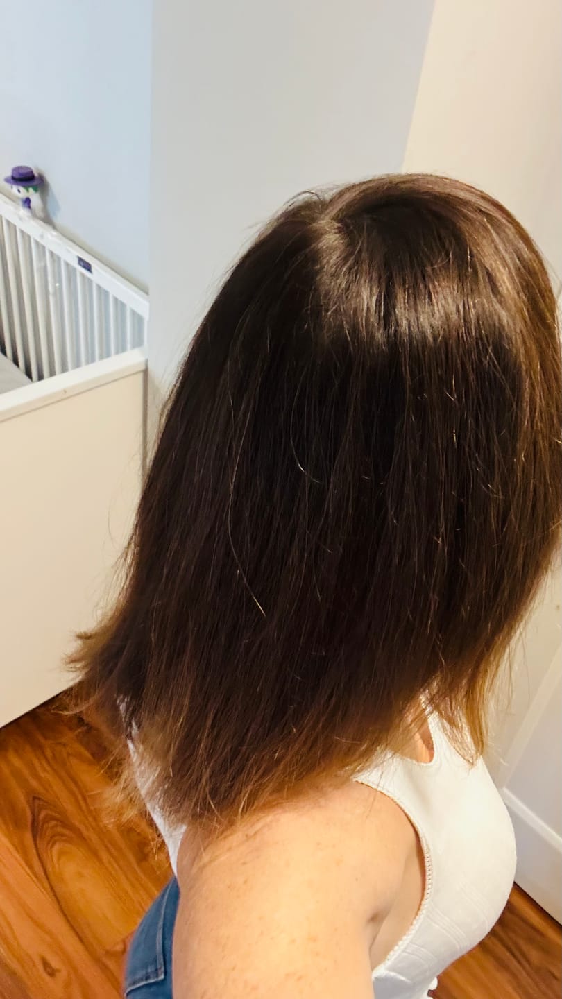 Customer photo review of ONE WONDER™ 6-IN-1 shampoo
