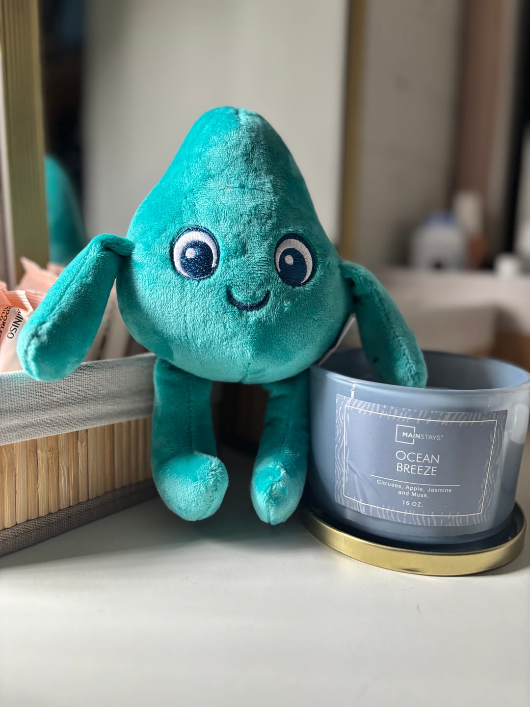 Customer photo review of Aqua Baby Peluche Oficial Aquatín