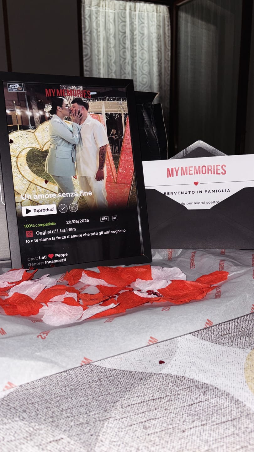 Customer photo review of MyMemories - Poster Netflix
