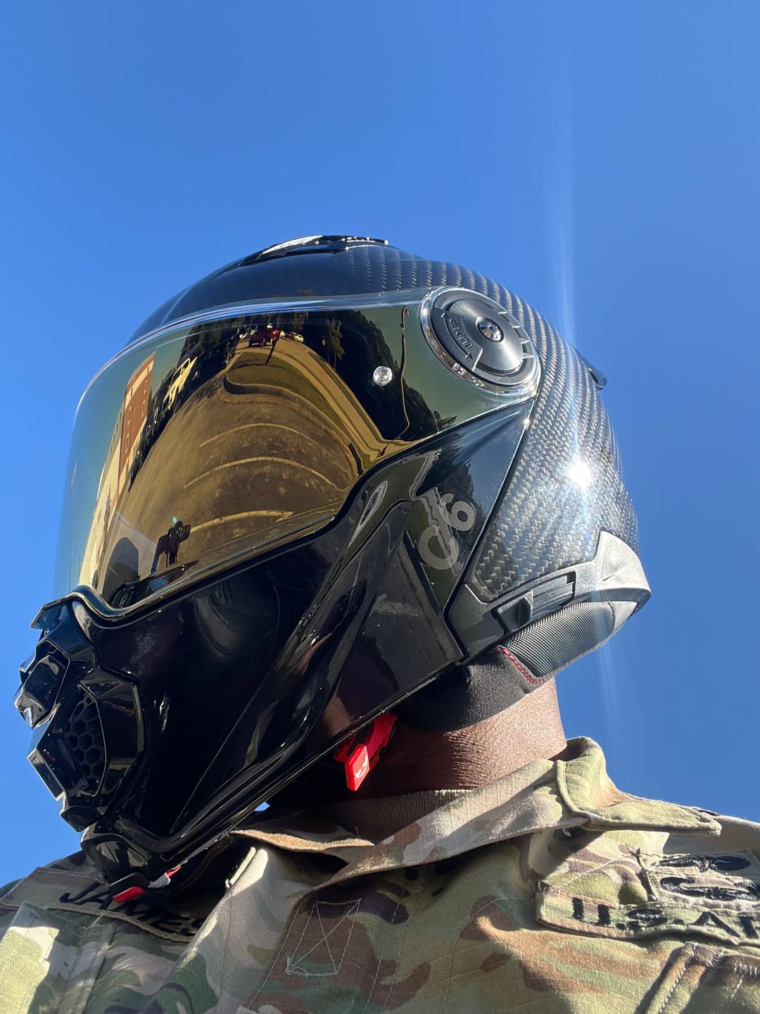 Customer photo review of C6 Shield Outer- Photochromic Gold