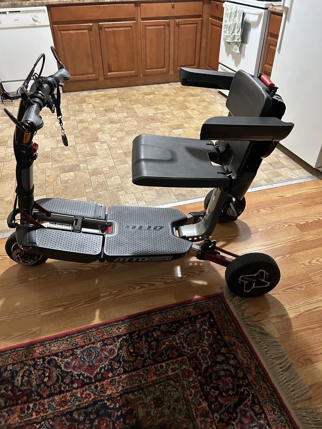 Customer photo review of ATTO Armrests