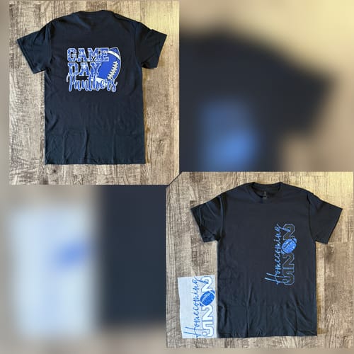 Customer photo review of Build Your Own DTF Gang Sheet
