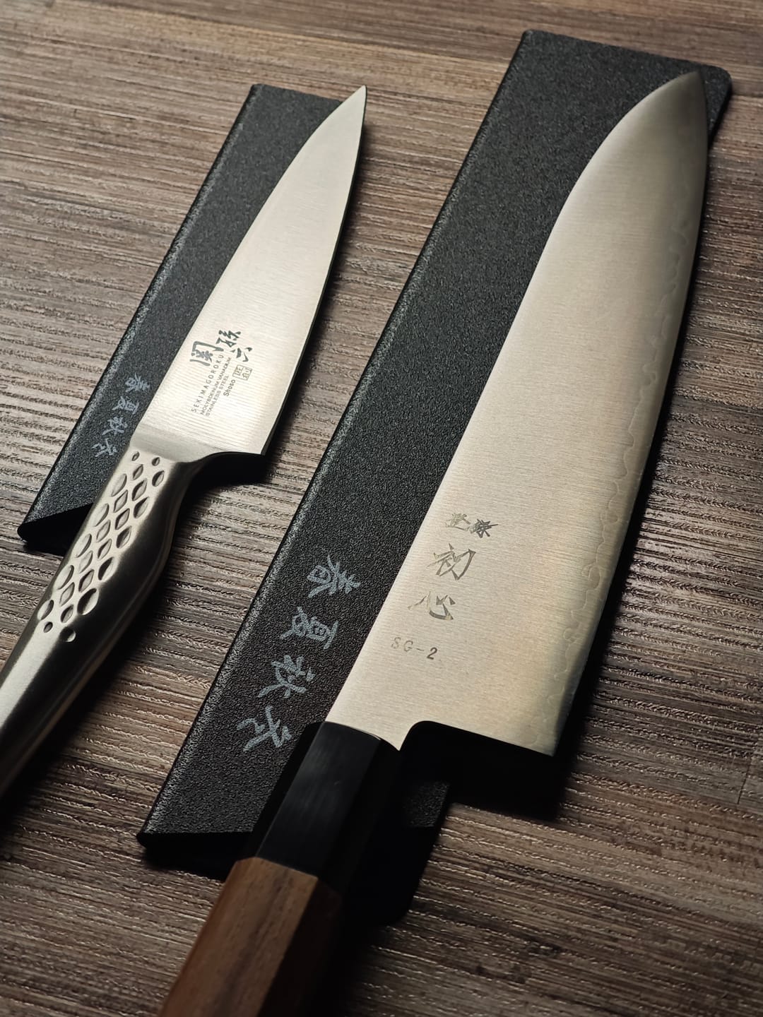 Customer photo review of Universalkniv 120 mm, KAI SHOSO Petty