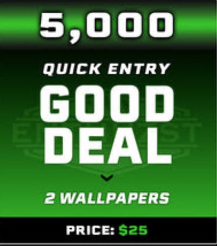 Customer photo review of ($25) QUICK ENTRY