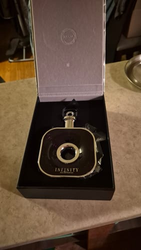 Customer photo review of Armaf Infinity Silver Eau De Parfum for Men 3.4 Oz