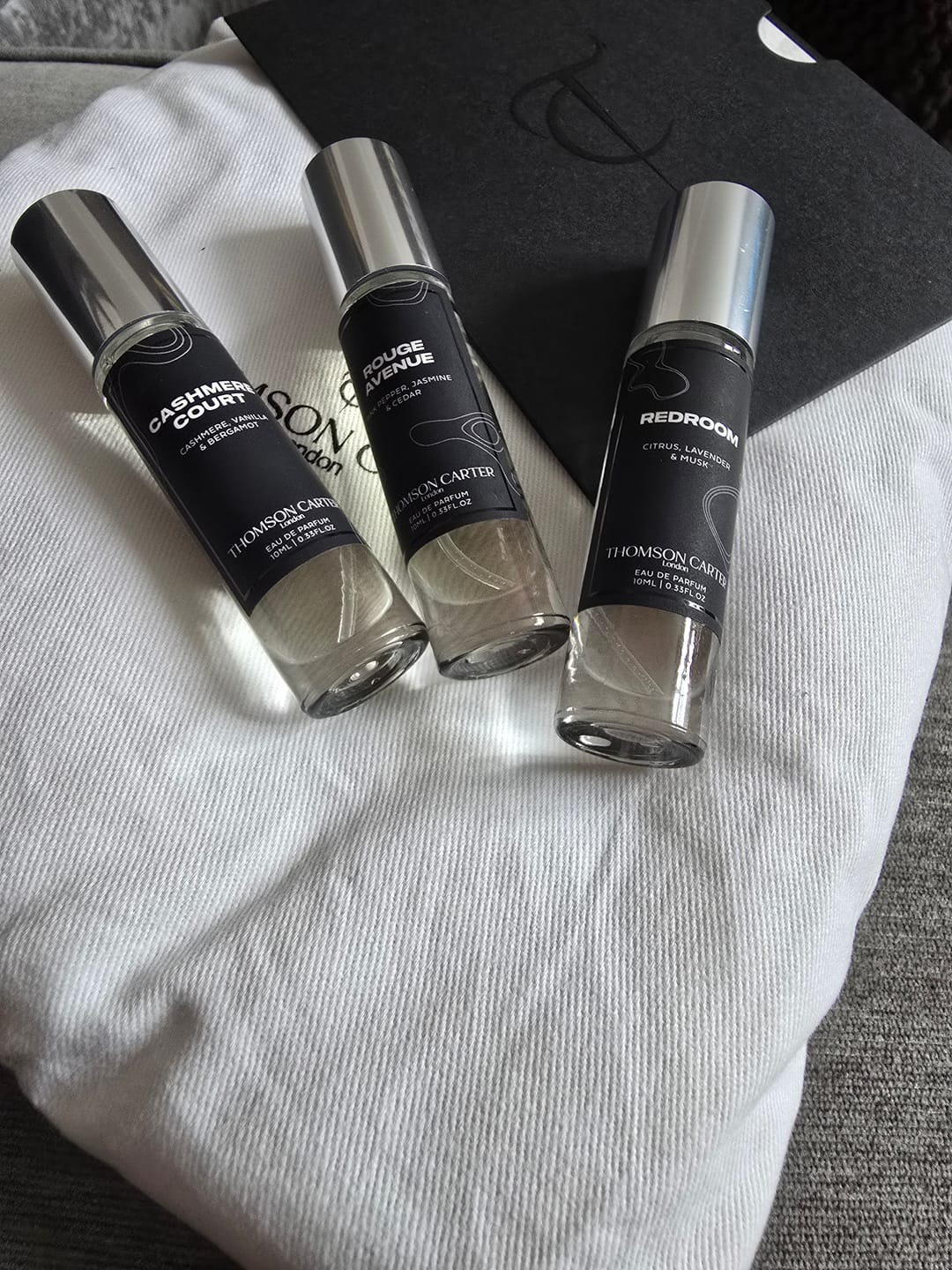 Customer photo review of Cashmere Court | Eau de Parfum
