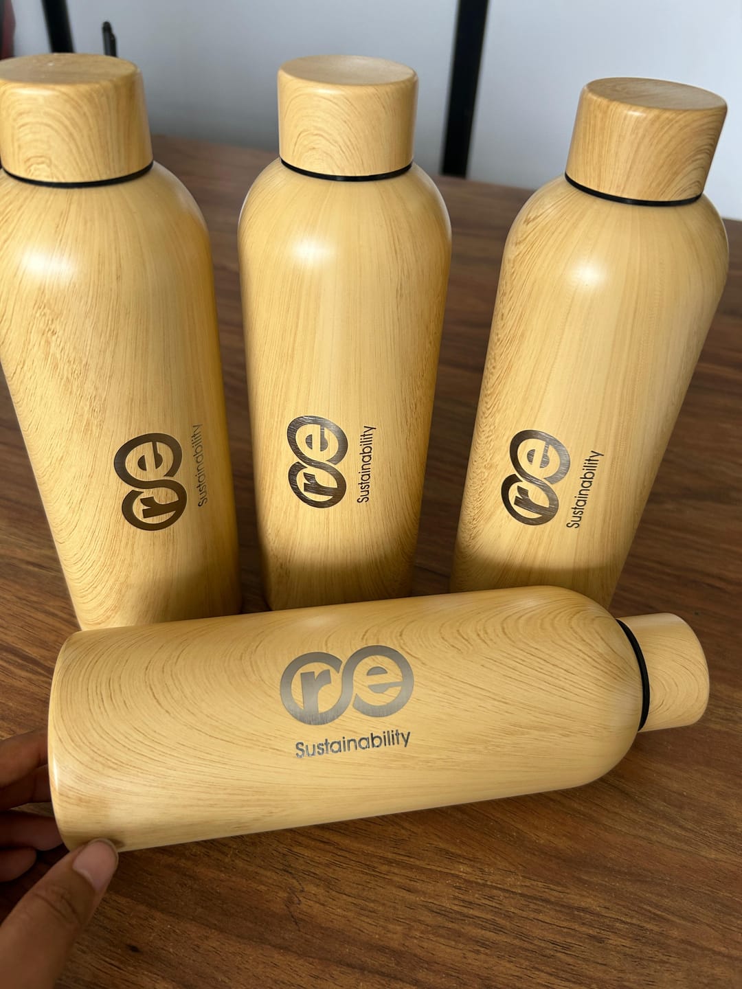 Customer photo review of Premium Water Bottle | Best for Corporate Gifting | PrintMine.in