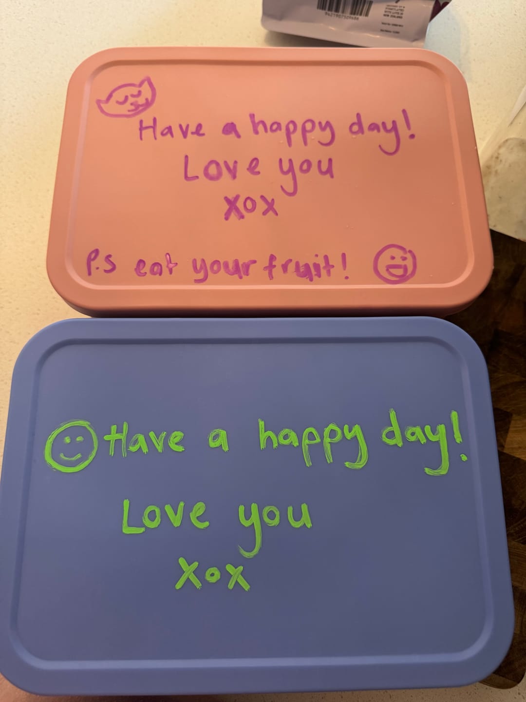 Customer photo review of Luxe Lunchbox