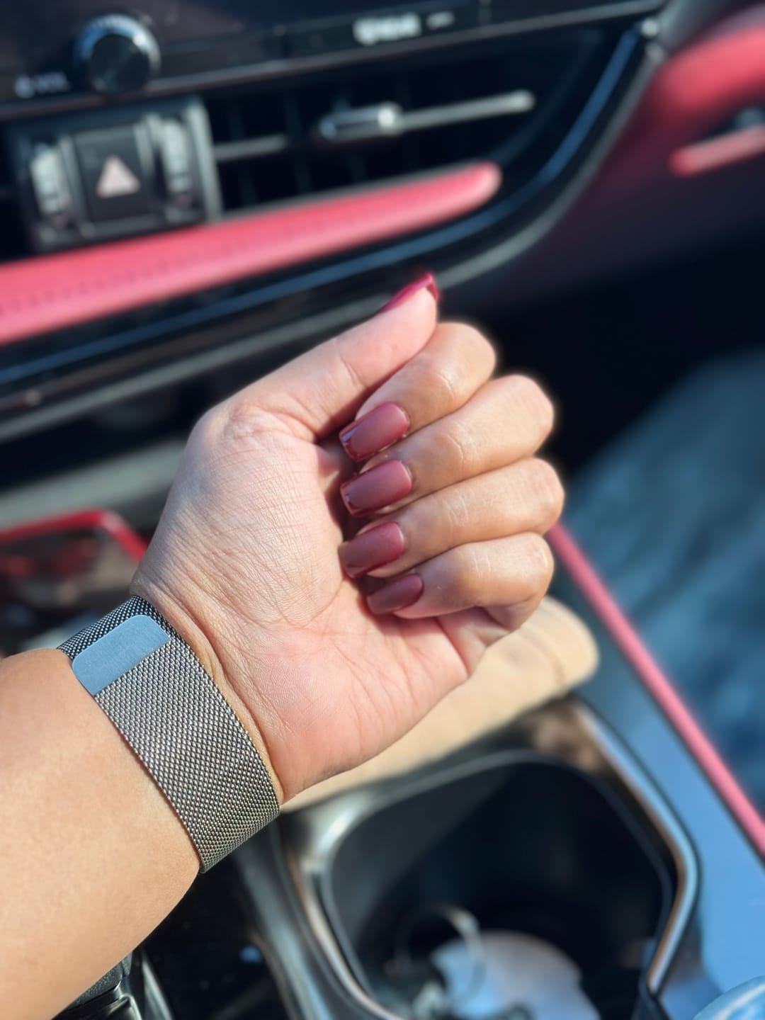 Customer photo review of Mahogany