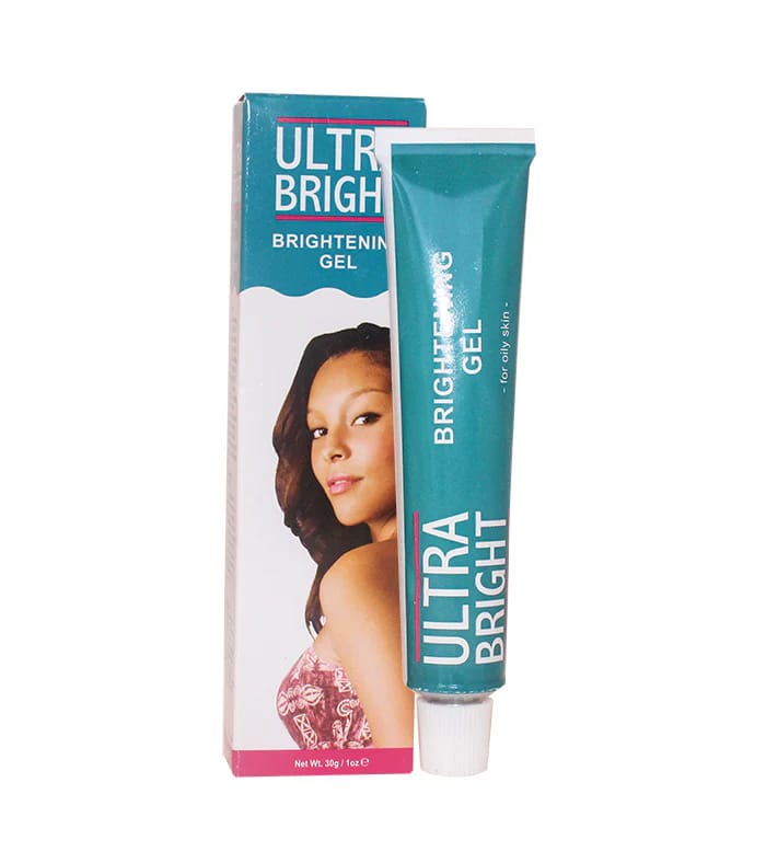 Customer photo review of Ultra Bright Brightening Gel