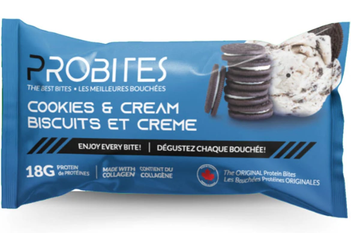 Customer photo review of Probites - Bouchées Protéinées - 100g