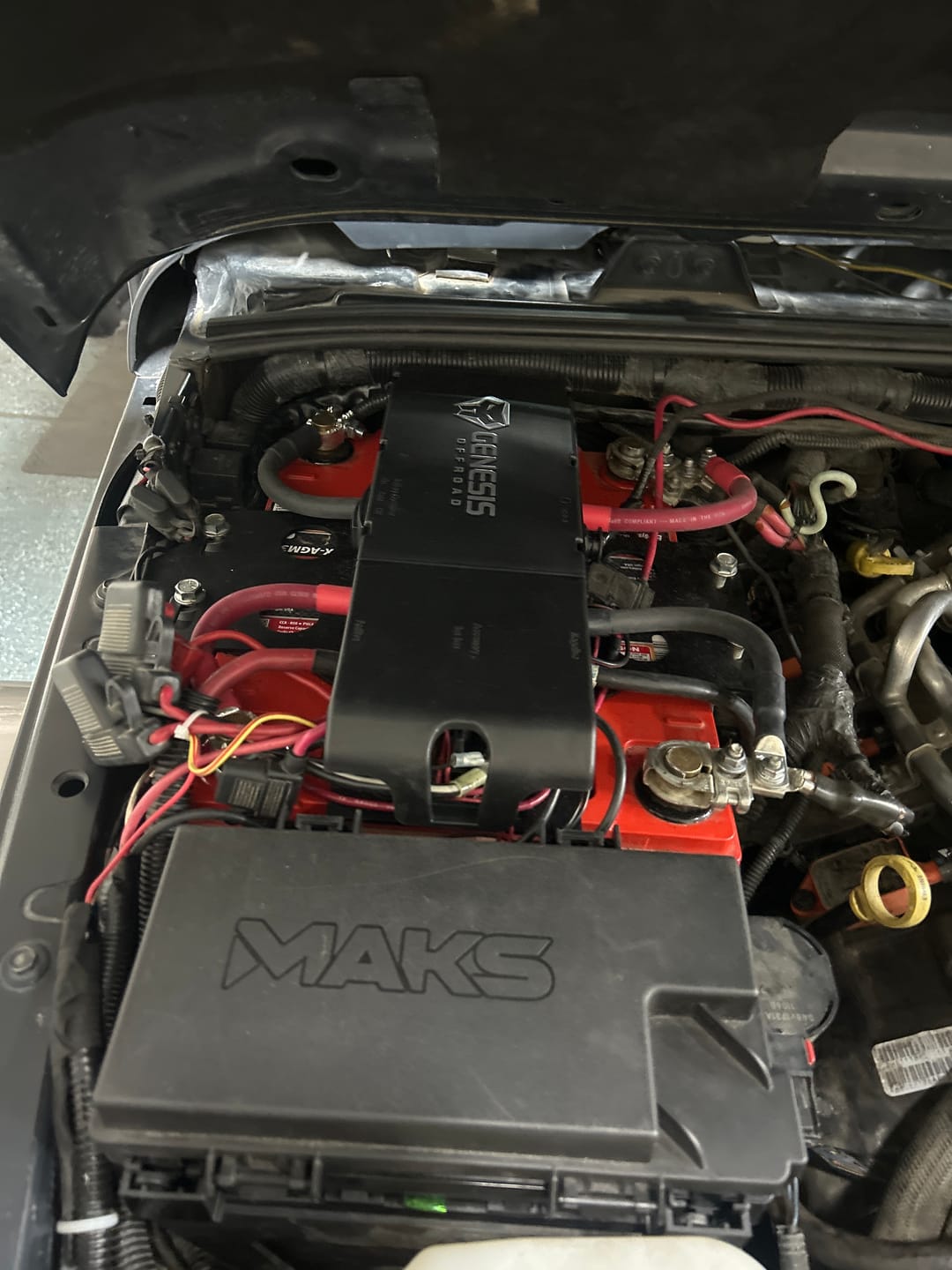 Customer photo review of Gen 3 Power Hub for Group 34 Kits