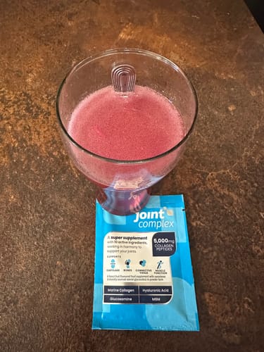 Customer photo review of Joint Complex 20% Extra Free