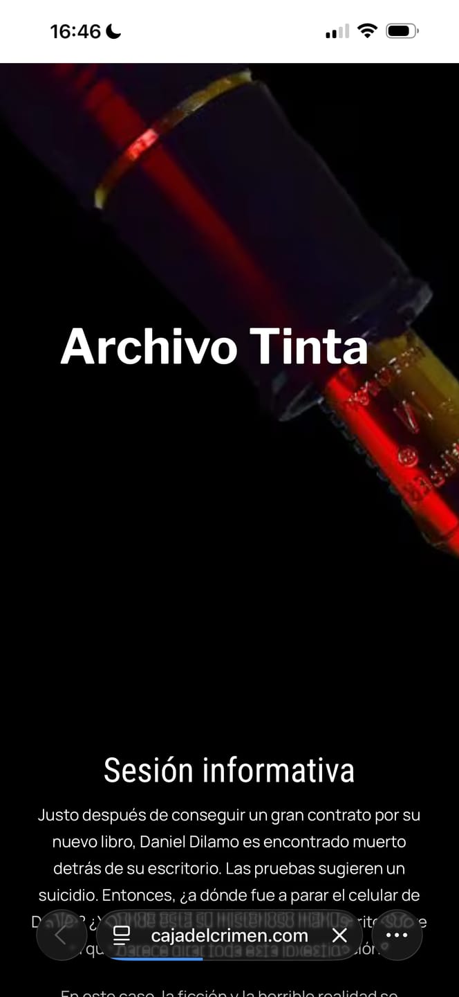 Customer photo review of Archivo Tinta (Digital)