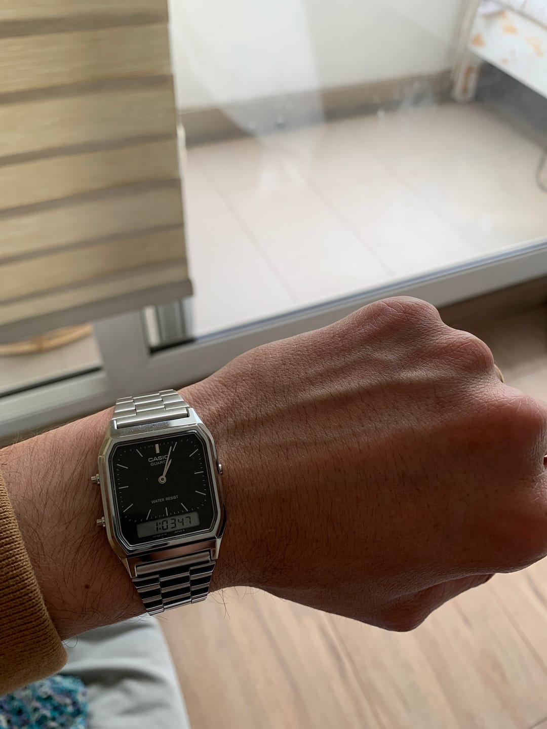 Customer photo review of Reloj Casio Vintage AQ-230A-1DMQ Dial Negro