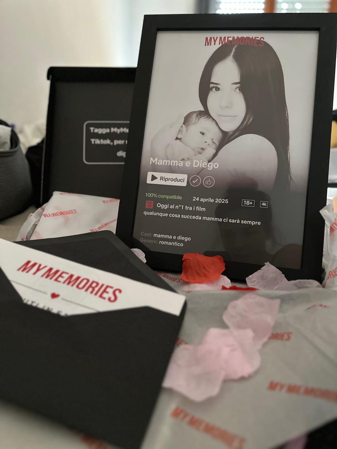Customer photo review of MyMemories - Poster Netflix