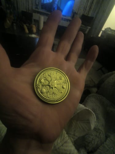 Customer photo review of (Flash Sale)Cloudray AR-100 100W MOPA 2.5D Fiber Laser Marking Engraver