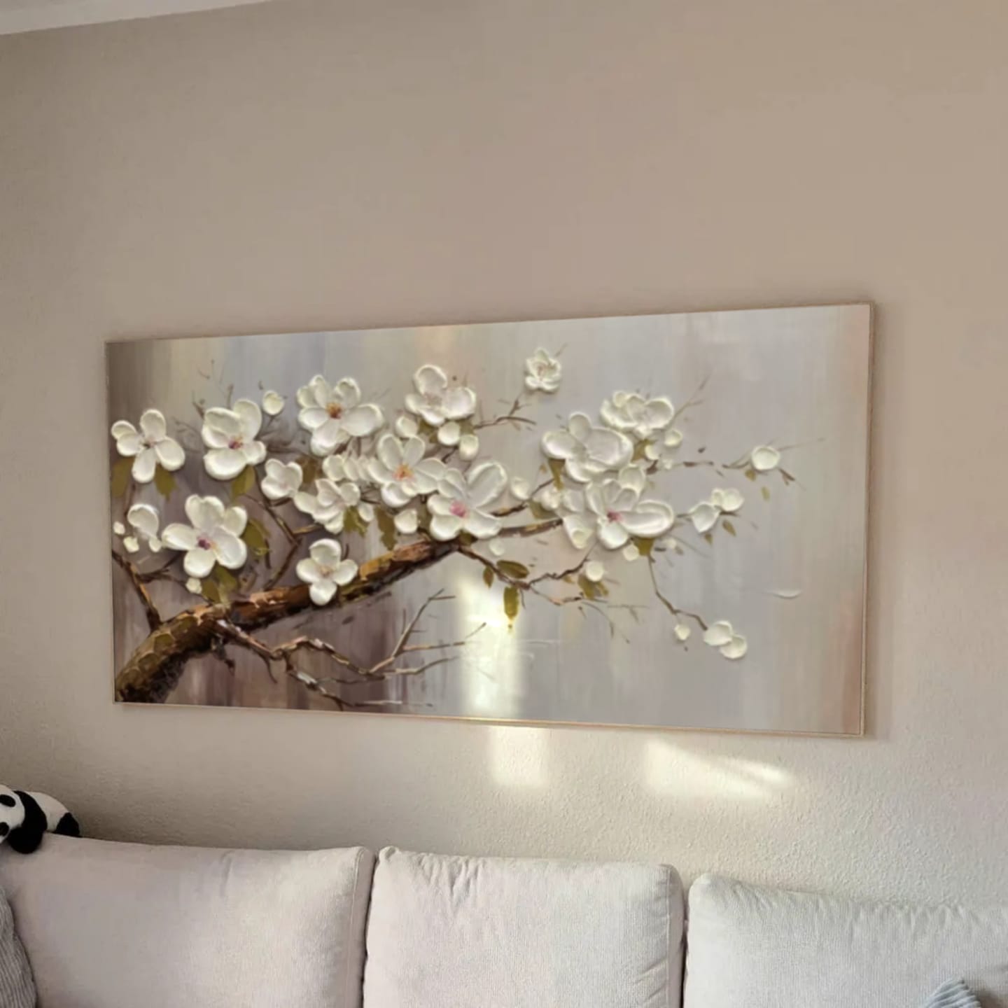 Customer photo review of Flower And Tree Painting #FT 116
