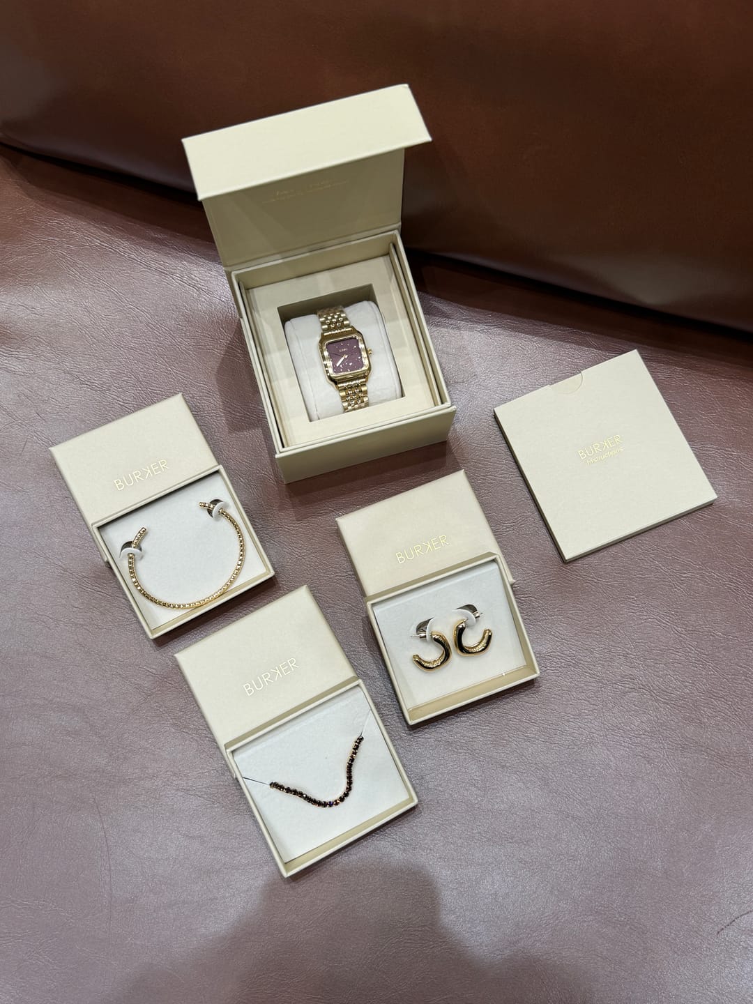 Customer photo review of Hellen Earrings